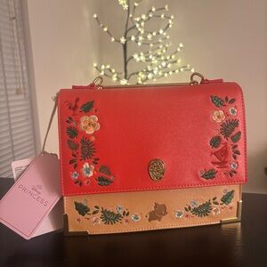 Disney Princess Moana Shimmer Crossbody Loungefly